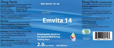 Emvita 14 (Label)